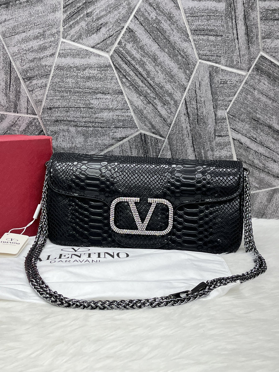 Valentino_V_Loco_Croccskin_Premium_Black_With_OriginalBox
