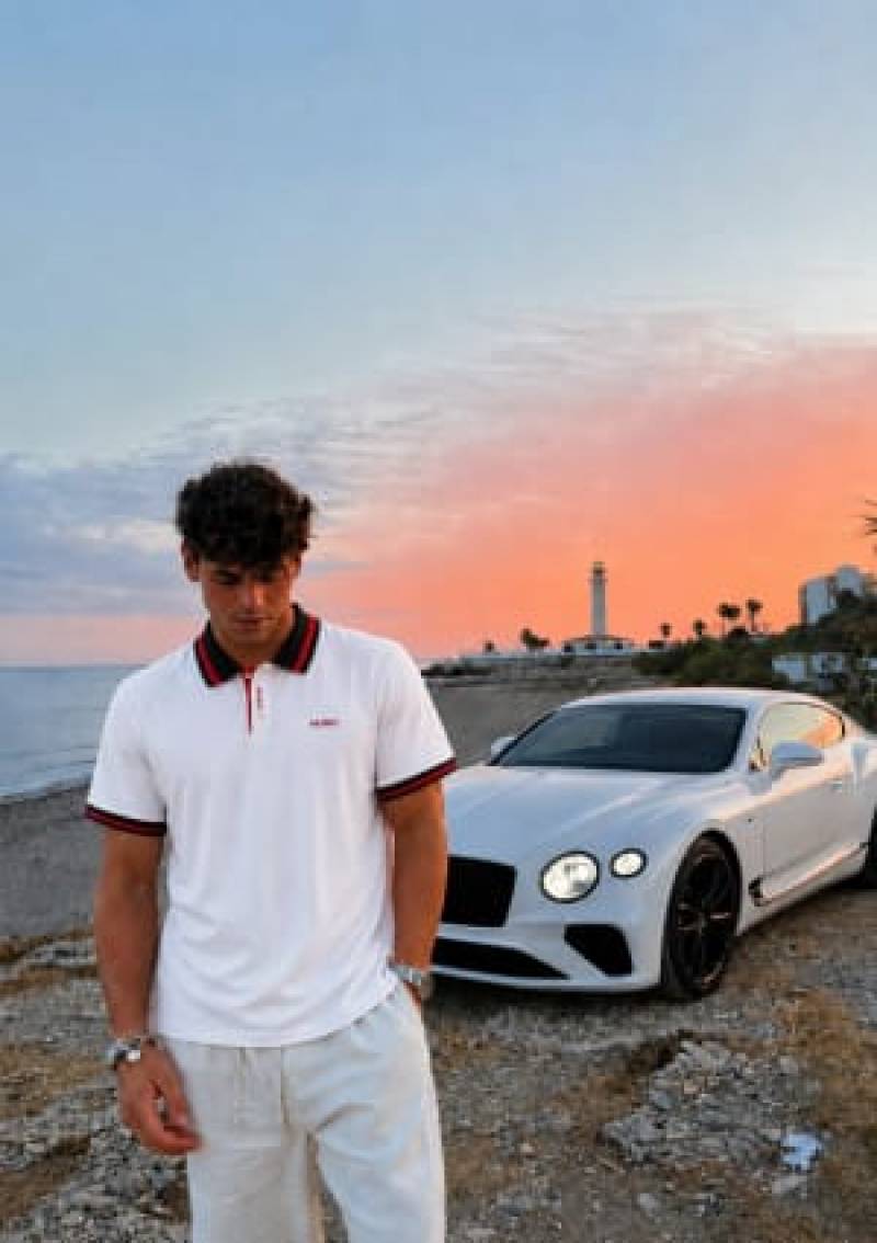 Hugo BOSxS IMPORTED STORE ARTICLE POLO T-SHIRTx