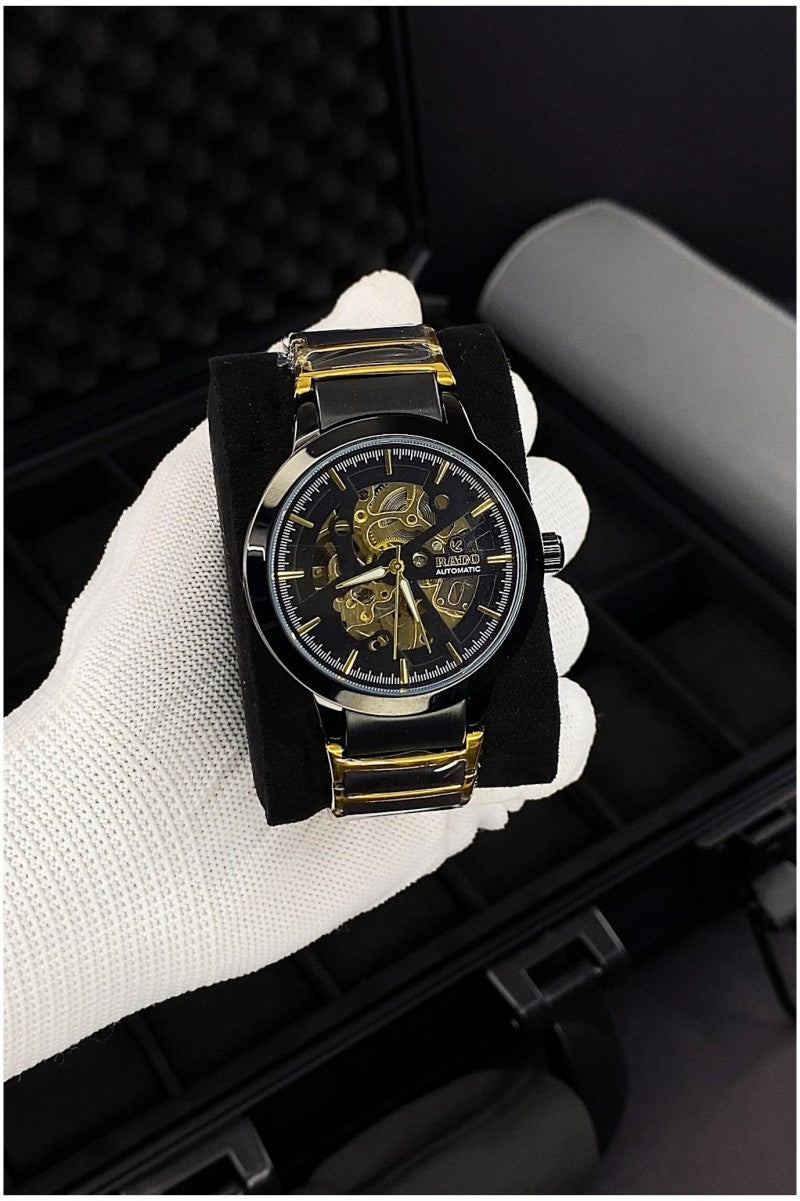 Rado Centrix Automatic Black-Gold