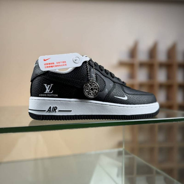 Nike Airforce 107 Low LV Monogram Eclipse Black sale