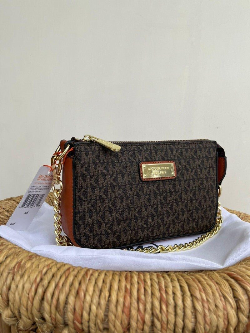 Michael Kors_Chain_Pouchette_With_DustCover