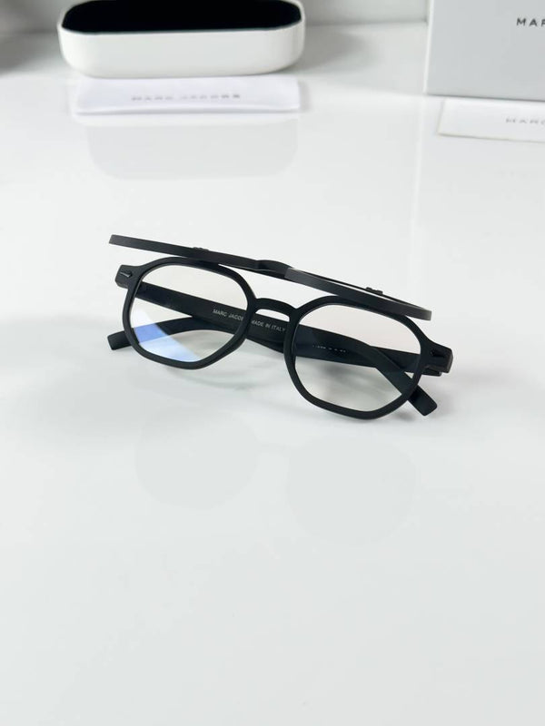 Marc Jacobs 1005 Flip Mate Black White