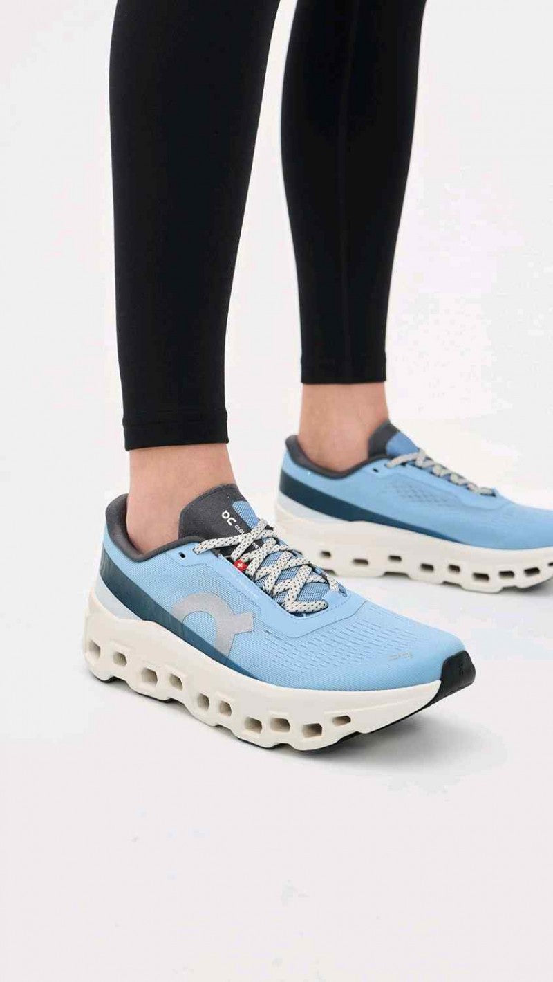 On Cloudmonster 1 Cerulean ice Blue 6116