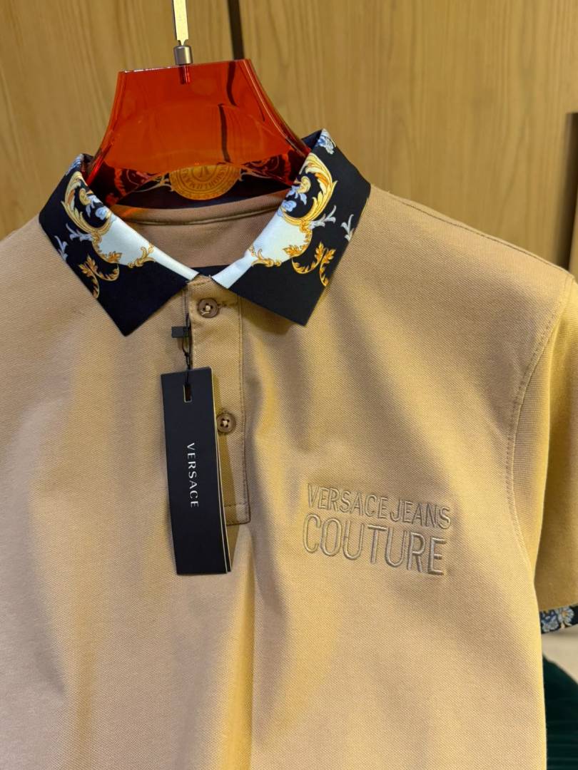 Versac- IMPORTED STORE ARTICLE POLO T-SHIRT