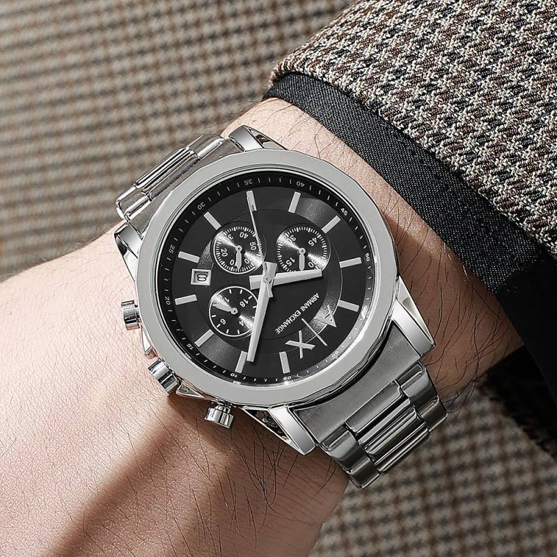 Armani Exchange Gunmetal
