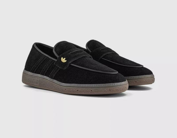 Adidas Handball Spezial Loafers Black Black Gum