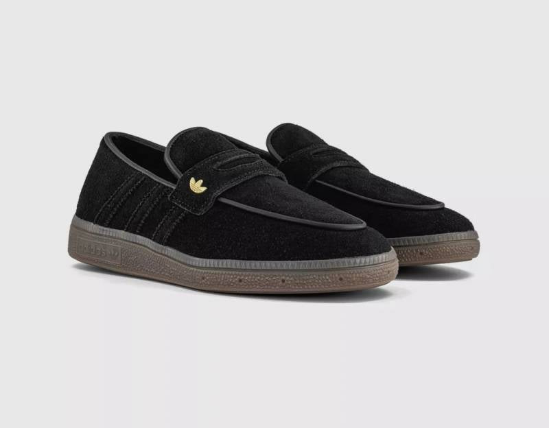 Adidas Handball Spezial Loafers Black Black Gum