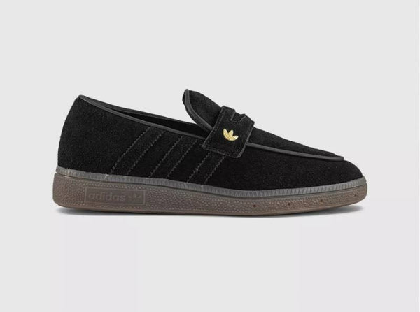 Adidas Handball Spezial Loafers Black Black Gum