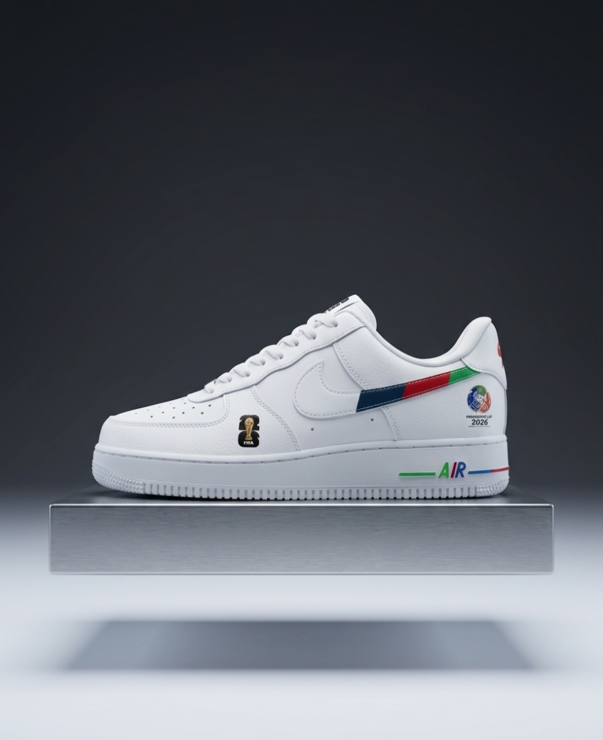 Nike AIRFORCE 1 LOW FIFA EDITION 2026
