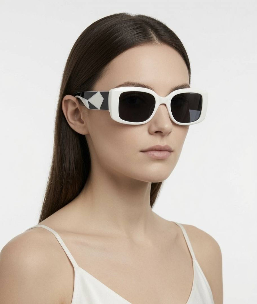 PR WMNS 9585 White Black