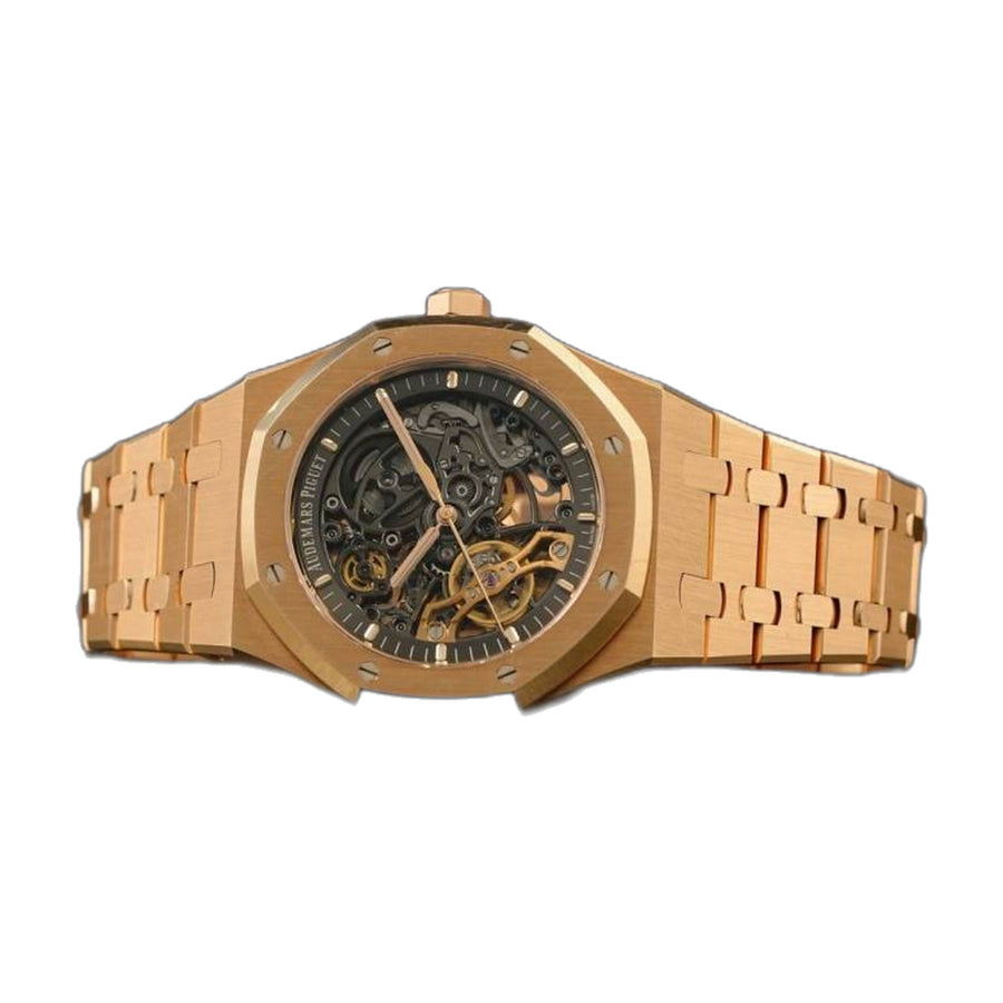 Audemaars piguee_t Royal Oak Skeleton Automatic Copper Black