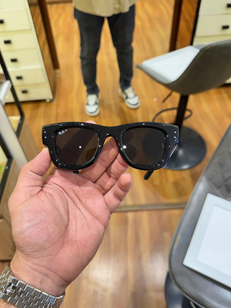 Ray-Ban 4940 puffer black