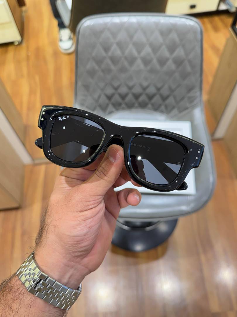 Ray-Ban 4940 puffer black