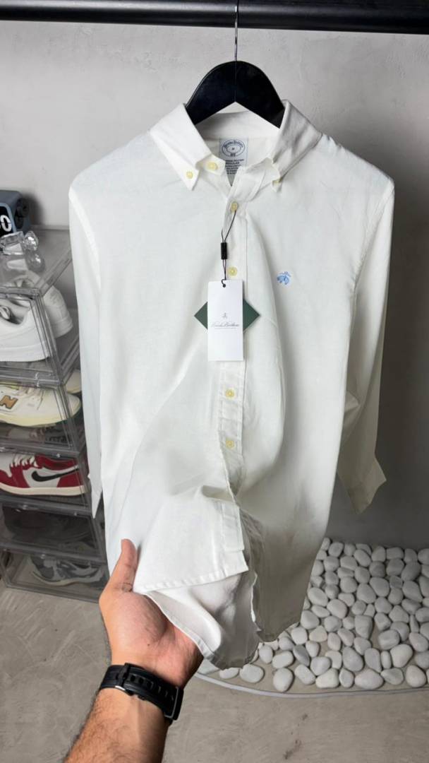 Brooks Brothe_rs Premium Linen Shirt 2309.