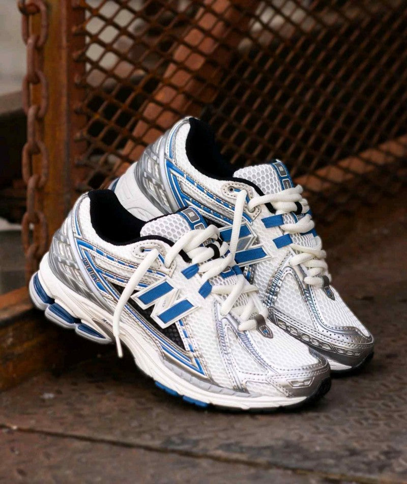 New Balencee 1906R Silver Metallic Blue Agate 6040