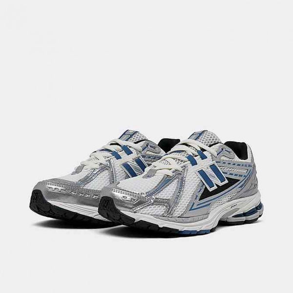 New Balencee 1906R Silver Metallic Blue Agate 6040