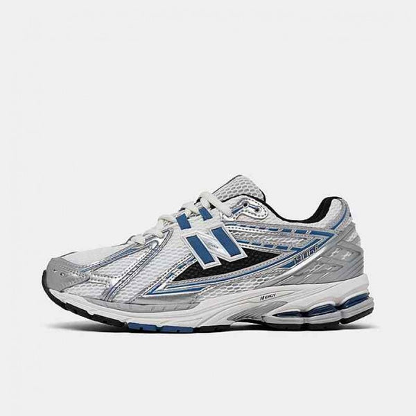 New Balencee 1906R Silver Metallic Blue Agate 6040