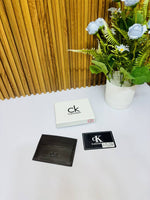 110 CK CALVIN KLINE PREMIUM QUALITY CARD HOLDER WALLET NO.47