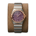 Omeg_ga Constellation Quartz luxury watch