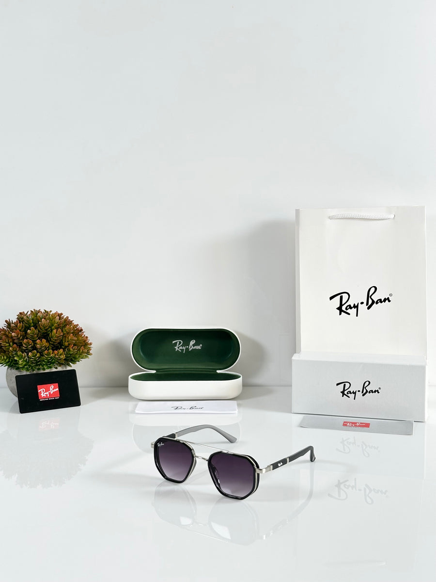 RB 3162 Silver Black DC
