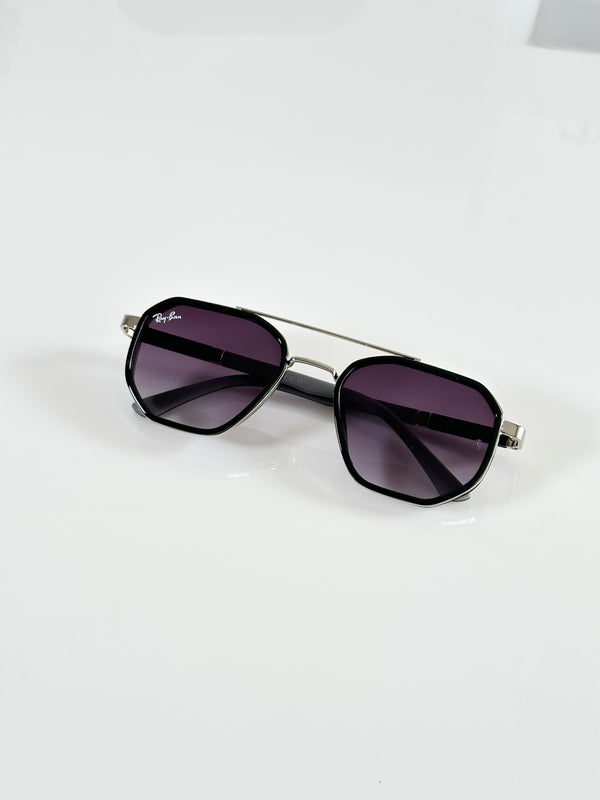 RB 3162 Silver Black DC