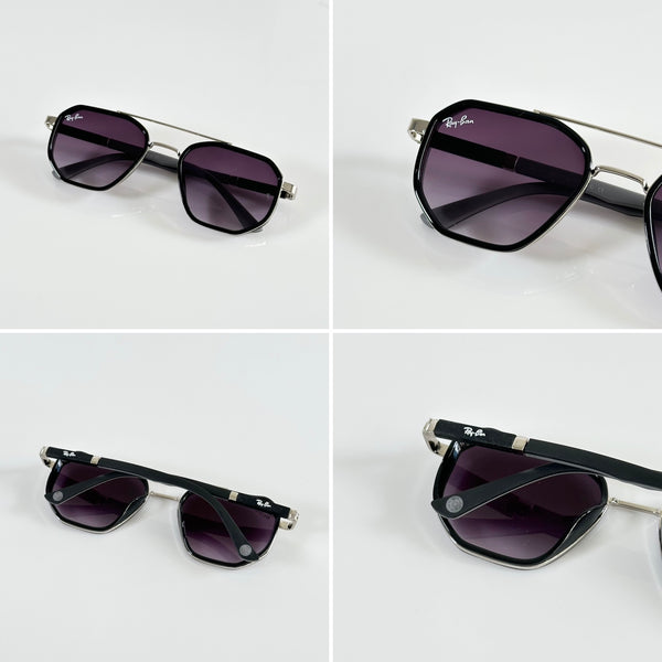 RB 3162 Silver Black DC