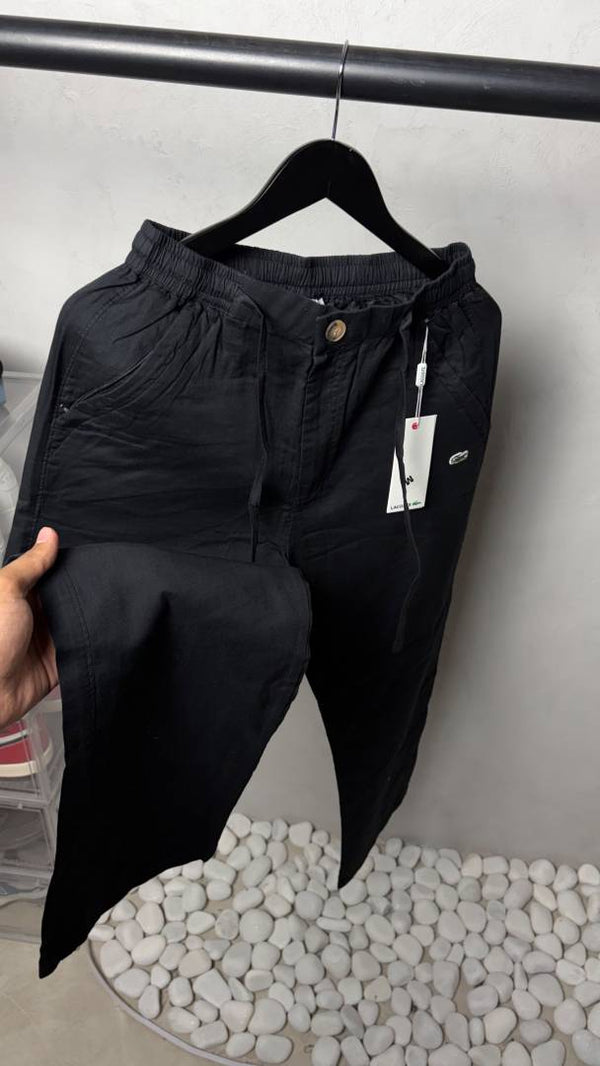 Lacoste Premium Linen Pant 2648