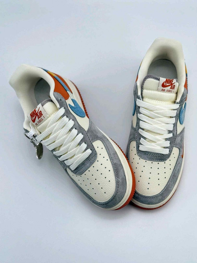Nike Air Force 1 Low 07 x Stussy Orange