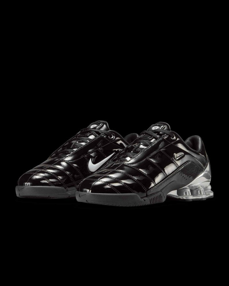 Nike Total 90 Shox MagiaBlack and Metallic Silver