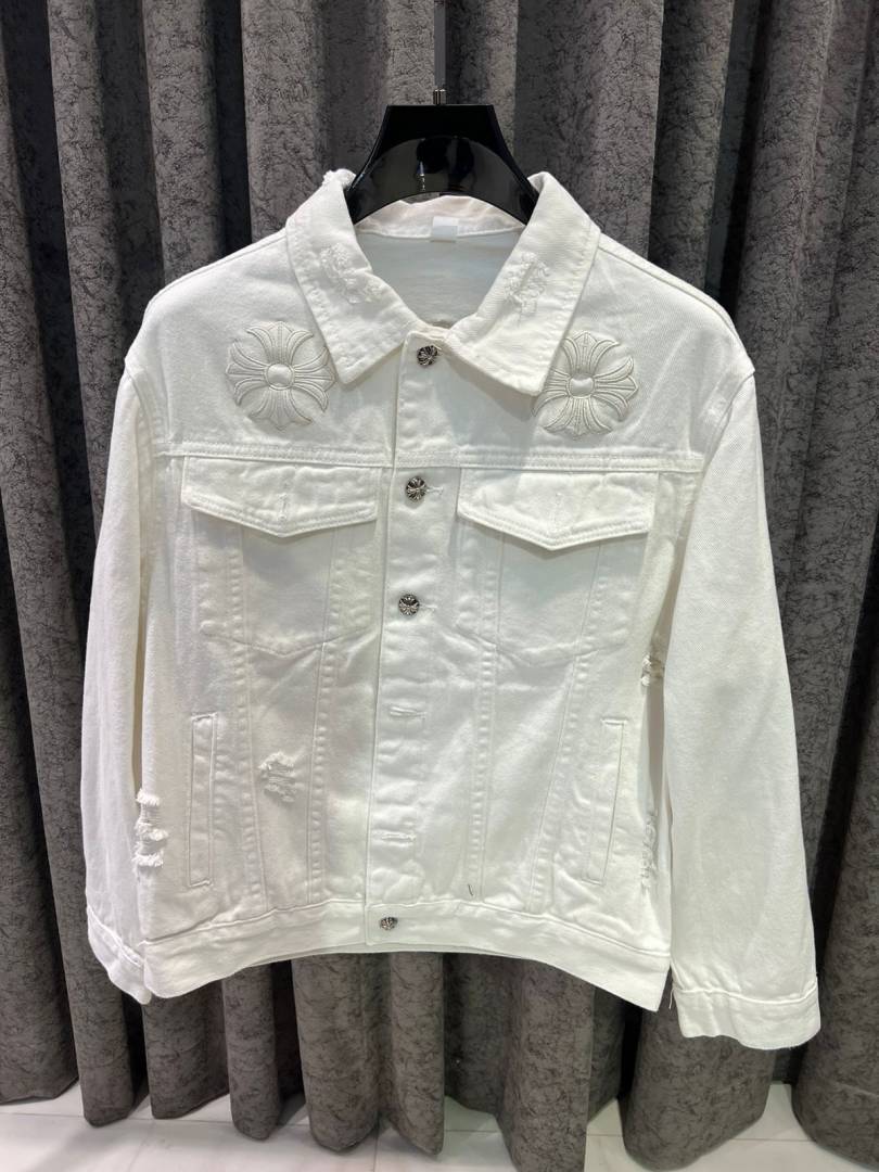 CHROME HEARTS IMPORTED STORE ARTICLE DENIM JACKET
