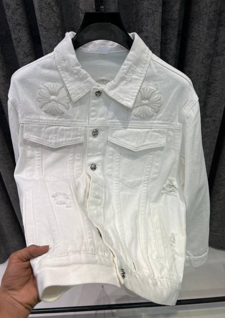 CHROME HEARTS IMPORTED STORE ARTICLE DENIM JACKET