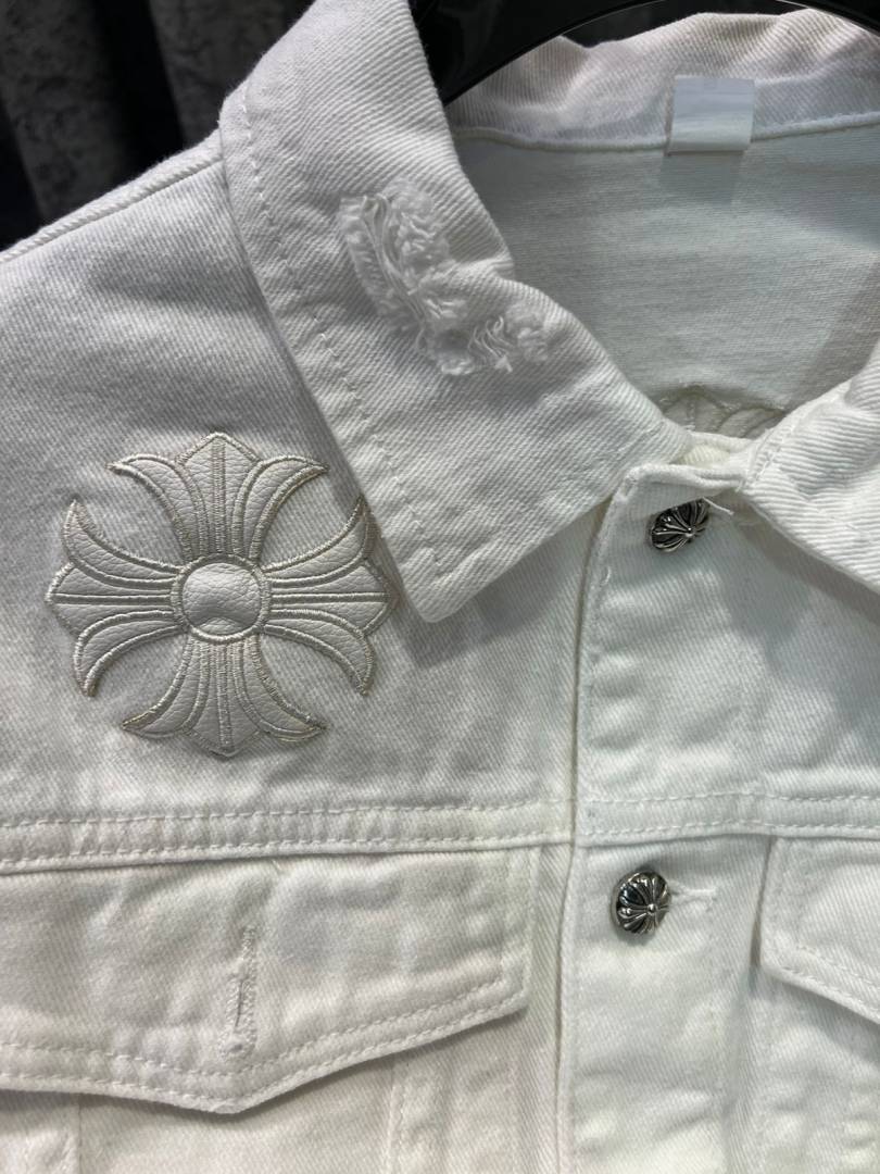 CHROME HEARTS IMPORTED STORE ARTICLE DENIM JACKET