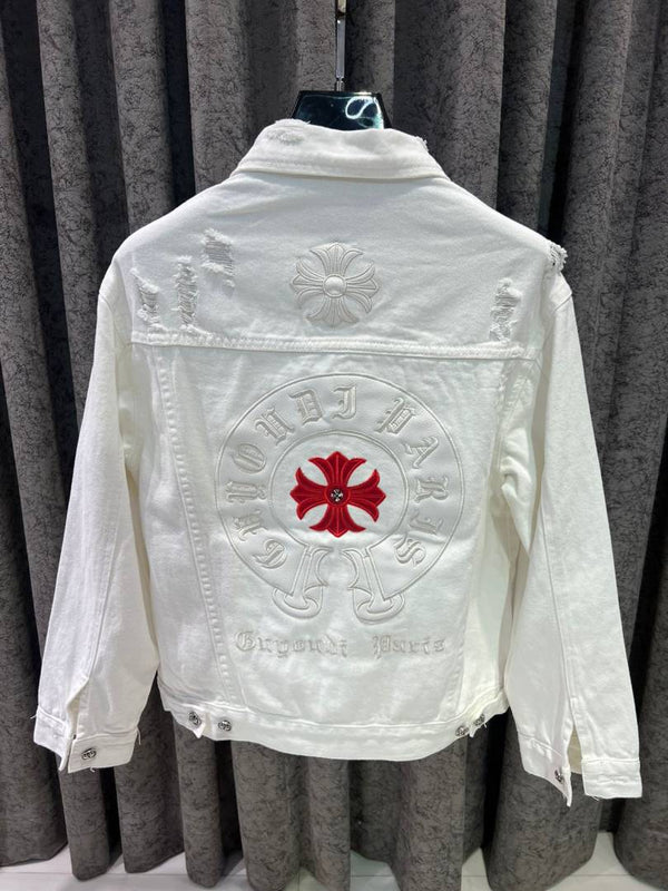 CHROME HEARTS IMPORTED STORE ARTICLE DENIM JACKET