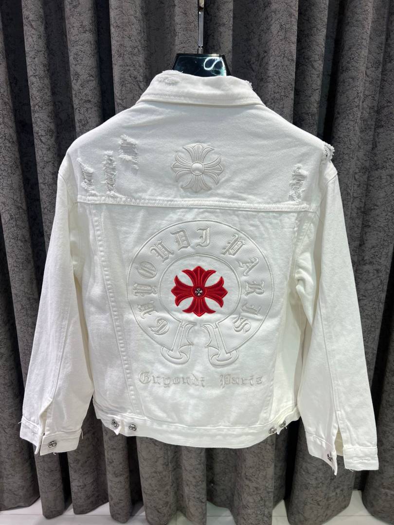 CHROME HEARTS IMPORTED STORE ARTICLE DENIM JACKET