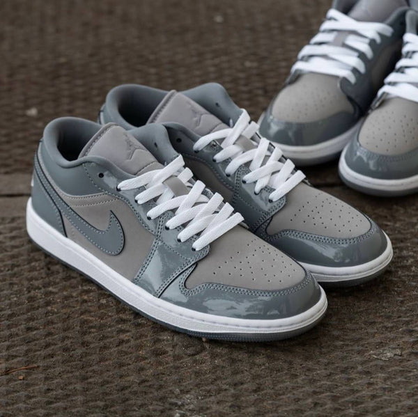 Nike AIR JORDAN 1 LOW SE MEDIUM GREY COOL