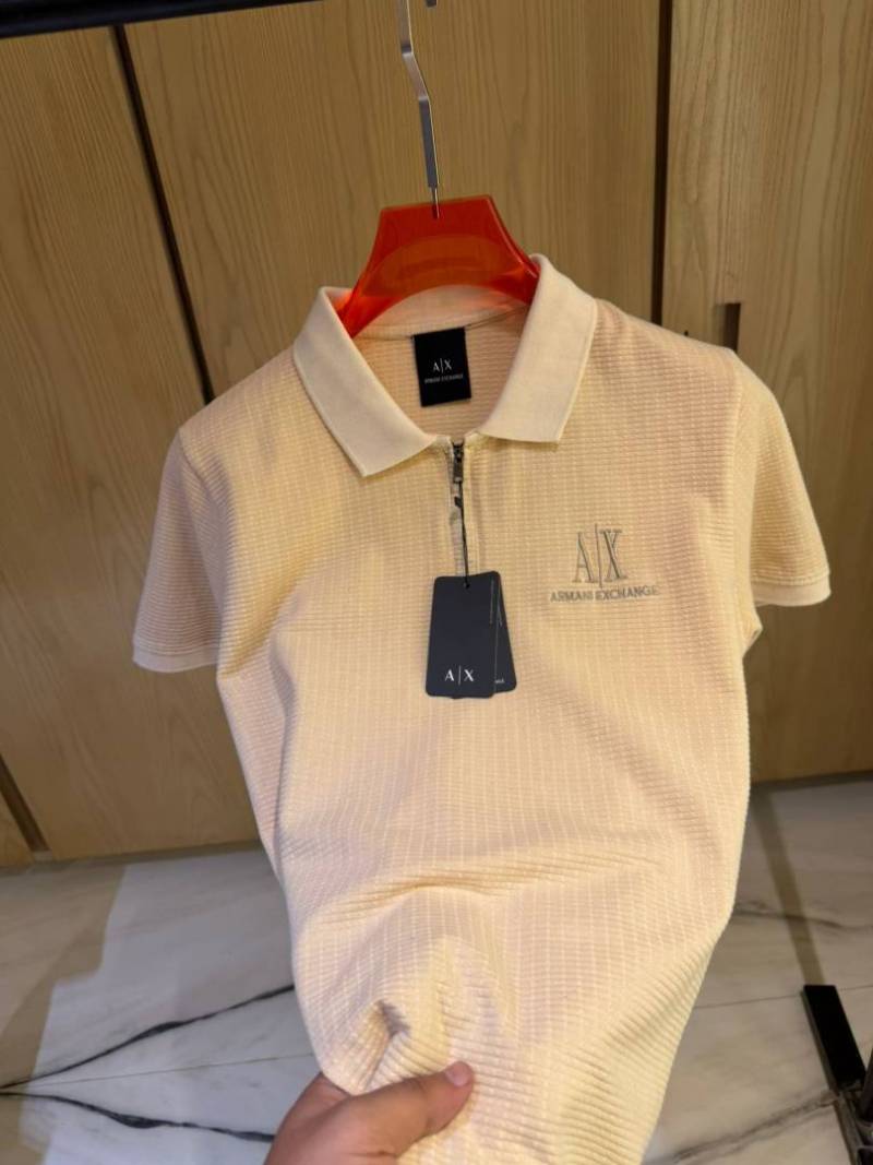 Exchang e xIMPORTED STORE ARTICLE POLO T SHIRT BOX PACKx
