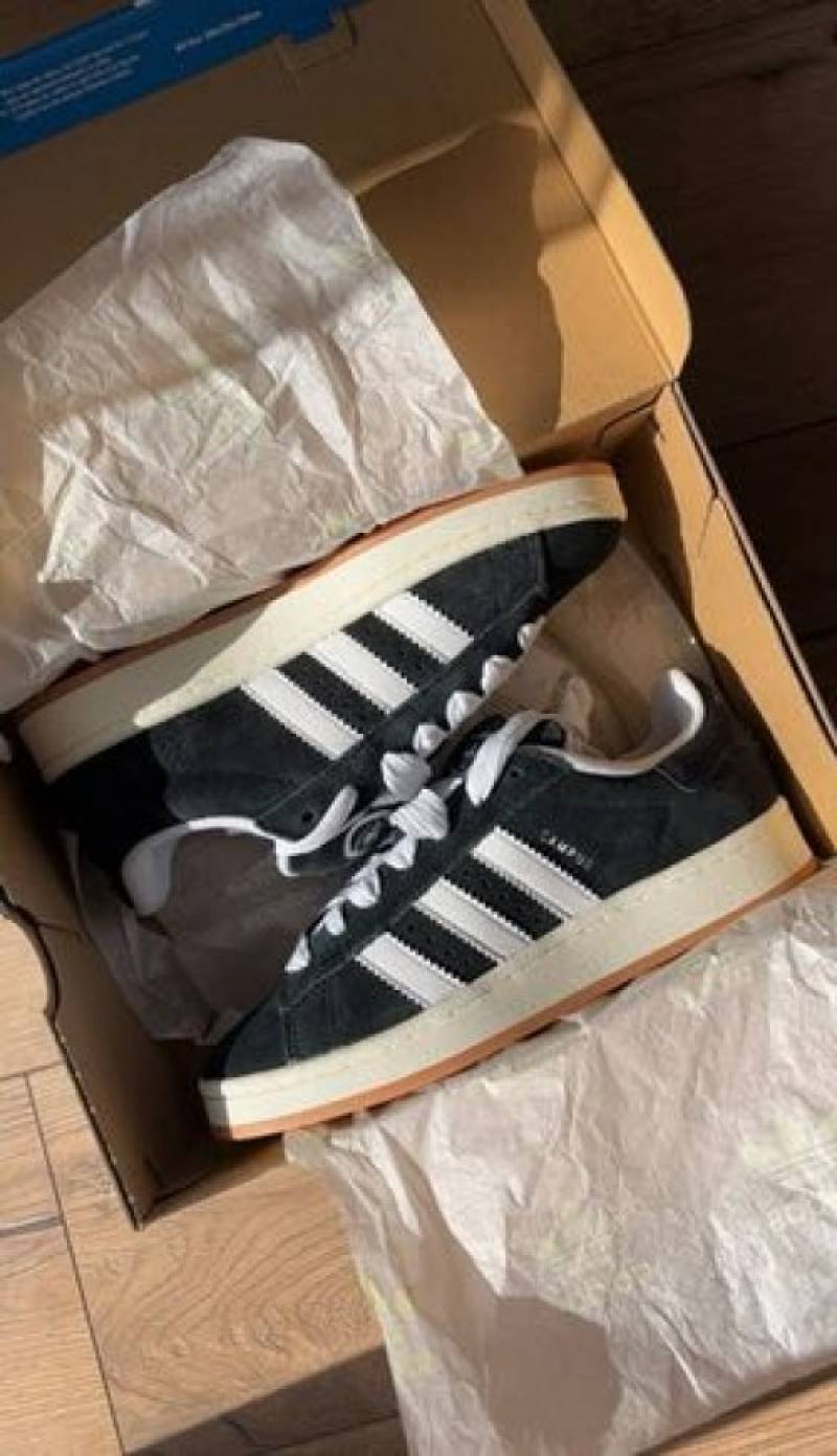 Campus 00S Black White for men