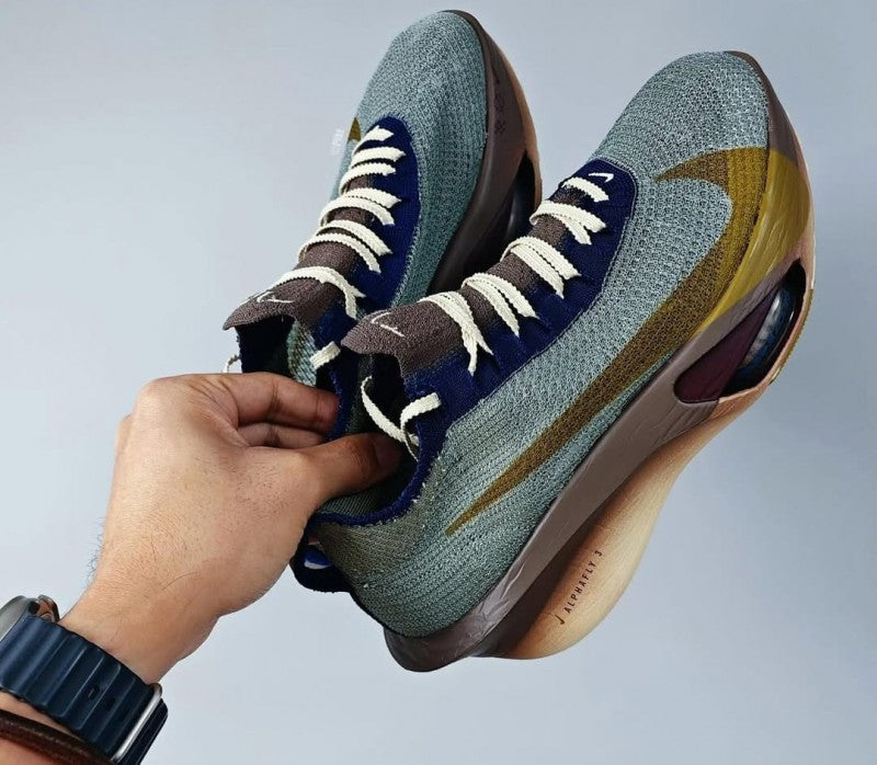 Nike alphafly 3 premium light army--