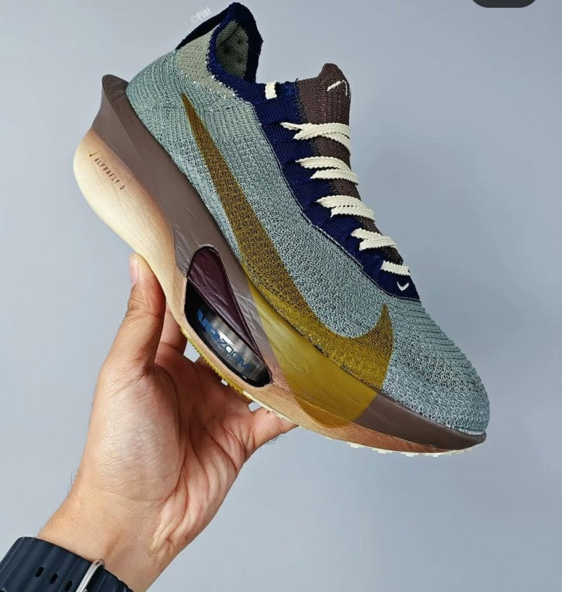 Nike alphafly 3 premium light army--