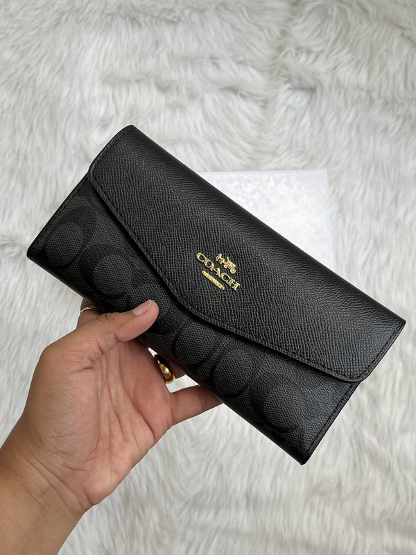 Coach_68_3Fold_Wallet_With_Original_Box