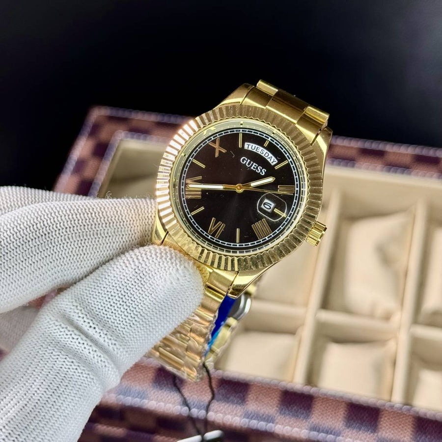 Guess Gold Black