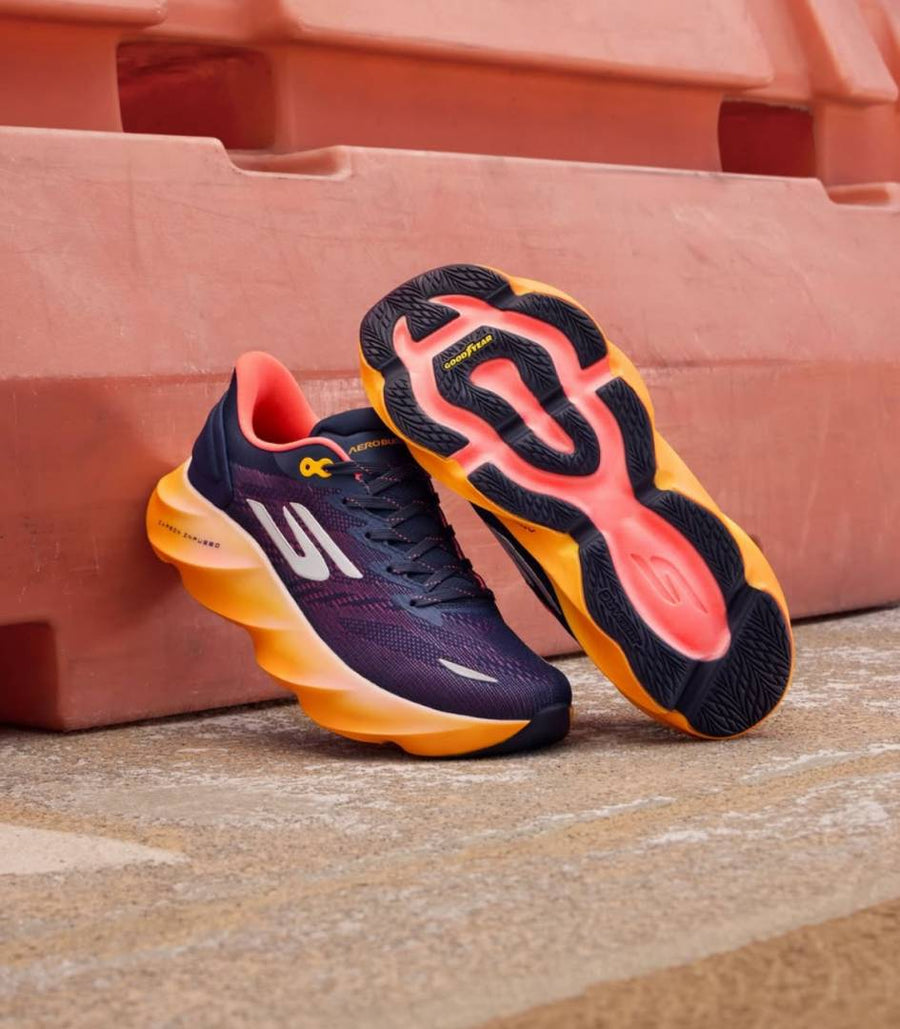 Skechers SKX Aero Burst Blue Pink