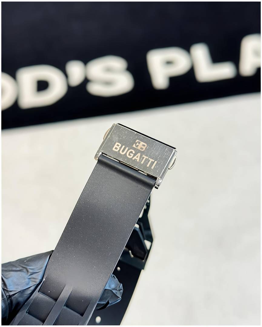 Jacob & Co Epic X Bugatti Silver