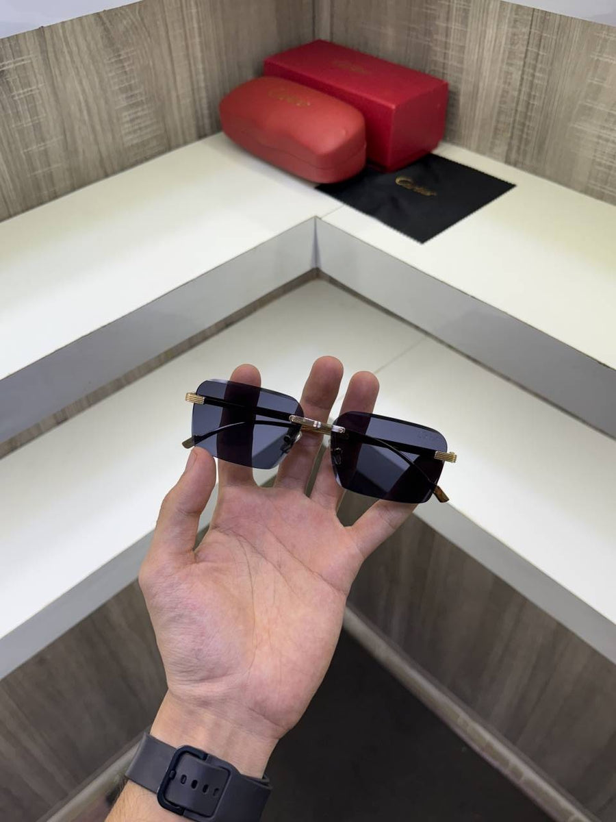 Cartier 3192 Black Gold