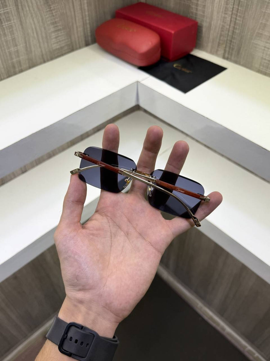 Cartier 3192 Black Gold