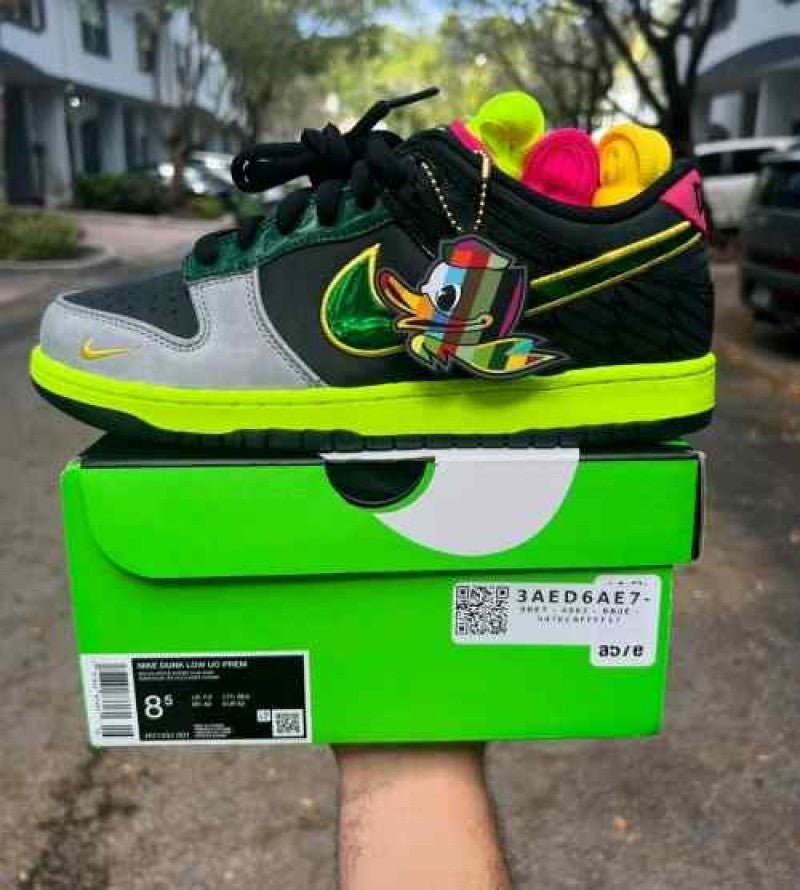 Nike Sb Dunk Low What The Duck Home University Of Oregon