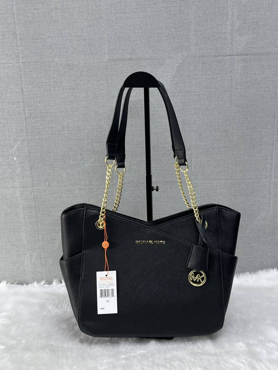 Michael Kors_Jet_Set_Signature_Shoulder_Tote_With_DustCover_CarryBag