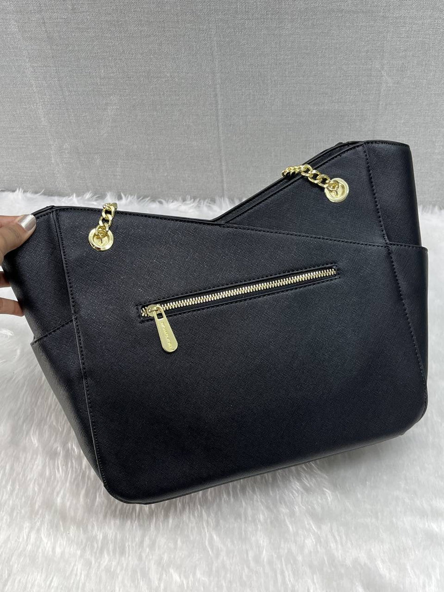 Michael Kors_Jet_Set_Signature_Shoulder_Tote_With_DustCover_CarryBag