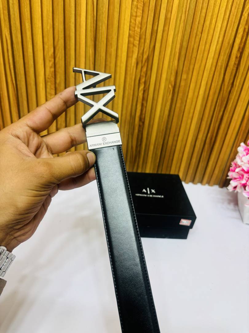 17 AX ARMAI PREMIUM QUALITY REVERSIBLE BELT no39