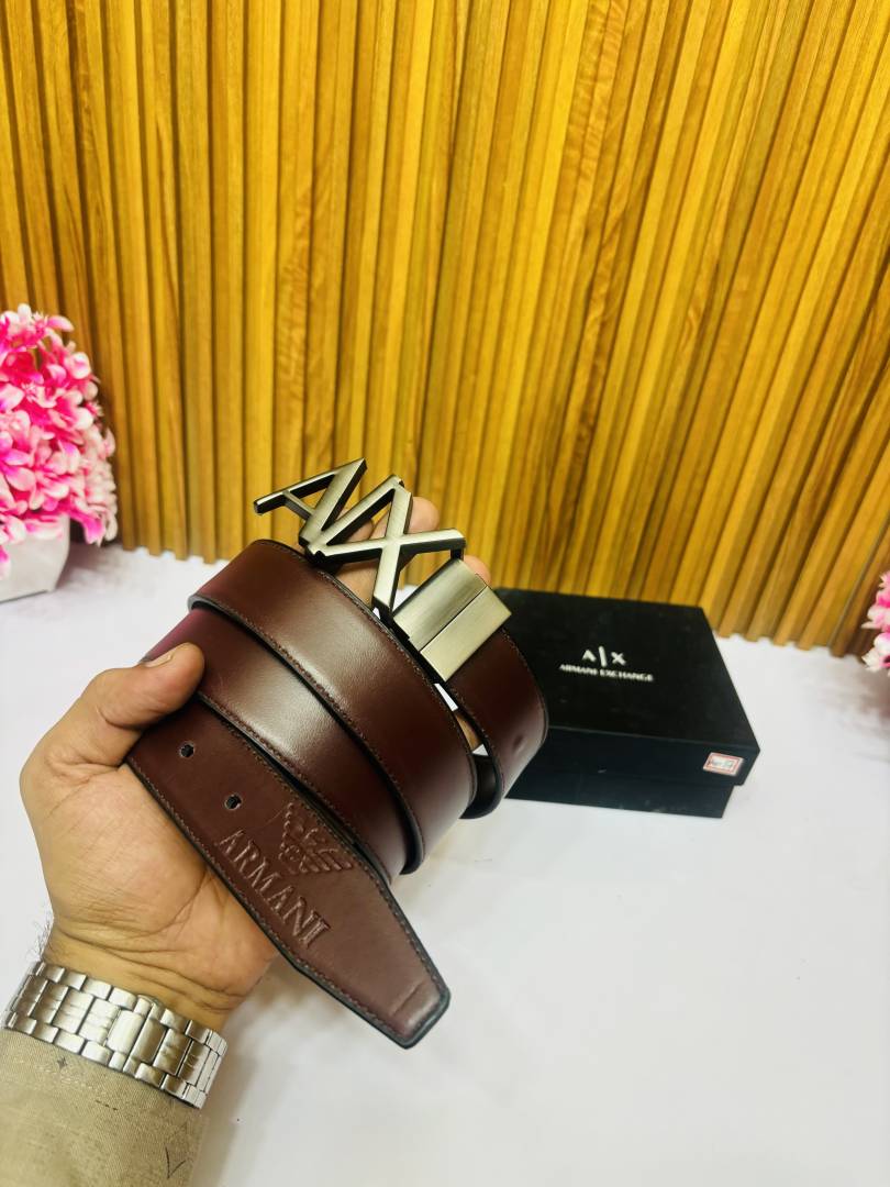 17 AX ARMAI PREMIUM QUALITY REVERSIBLE BELT no39